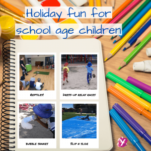 images of kids doing fun holiday activities