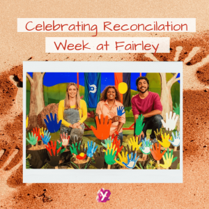 image of reconciliation celebrations at Fairley