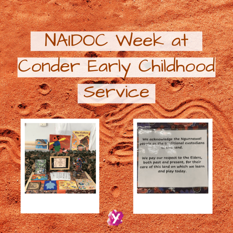 NAIDOC Week at Conder Early Childhood Service YWCA Canberra Children