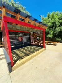 Photo of Japanese tea house